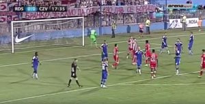 VODI ZVEZDA: Prvi Boaćijev gol u Superligi, sa penala (VIDEO)