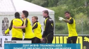 NEJMAR IZAZVAO LAVINU FIZIČKIH OKRŠAJA: Žestok sukob igrača Borusije (VIDEO)