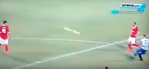 LUDNICA U PODGORICI: Igrač Budućnosti dao gol sa više od pola terena u nadoknadi! (VIDEO)