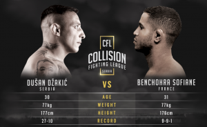 CFL: Džakić opasno isprozivao Francuza, čeka nas spektakl