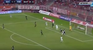 NOVI PROPUST ODBRANE: Niko ne čuva Fortunisa, Partizan ponovo gubi (VIDEO)