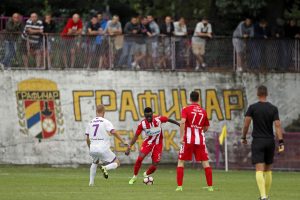 PRIJATELJSKI: Crvena zvezda bolja od Grafičara pred Krasnodar (FOTO)
