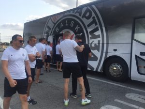 FOTO-UBOD: Prvi ‘dribling’ Partizana, tačnije ‘lažnjak’ (FOTO)