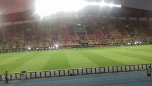 HOTSPORT U SKOPLJU: Tribine stadiona ‘Filip drugi’ još uvek nisu pune, hoće li biti? (FOTO)