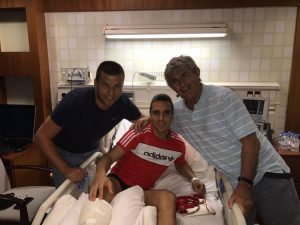 HOTSPORT OTKRIVA: Lekari optimistični, evo kada sledi povratak Jovičića na teren