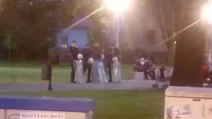 MERE PREDOSTROŽNOSTI: Da li policija očekuje Grobare u Humskoj? (FOTO)