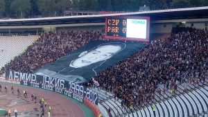 POSLE 18 MINUTA: Velika navijačka ‘borba’ na tribinama Marakane (VIDEO)