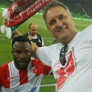 VOLEĆE GA JOŠ VIŠE: Kanga na sjajan način ‘ispoštovao’ Deliju u Rusiji