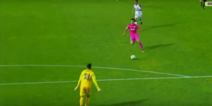 POČEO DA SE ISPLAĆUJE: Saša Jovanović zatresao mrežu Albasetea (VIDEO)