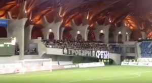 DA LI ĆE STATI: Grobari pune deo ‘Pančo Arene’, biće ‘vruće’ (VIDEO)