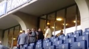PRAVI DOMAĆIN: Čelnici Partizana u loži smešteni kod mađarskog ‘boga i batine’ (VIDEO)