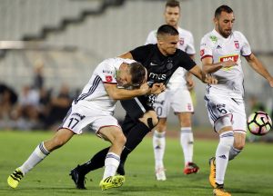 I CRNO-BELI SREĆNI: Specijalna zahvalnica Partizana Areni