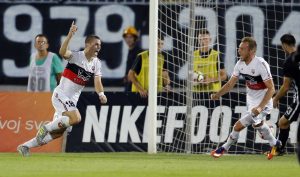 Voždovac prekinuo Partizanov niz – 1:3