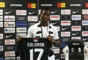 PARTIZAN POBEDIO MAČVU: Debitantski golovi Solomona i Antonova!