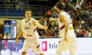 TROFEJ BEOGRADA: Srbija jača od umora i Crne Gore, magični Bogdanović! (FOTO)