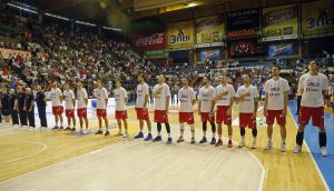 PRELEPO: Pogledajte kako je Pionir izgledao u večeri velikog trijumfa Srbije (FOTOGALERIJA)
