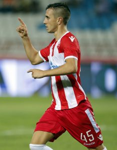 ZVEZDA ‘OTKLJUČALA’ BAČKU: Pešićev peti gol u sezoni za vođstvo crveno-belih (VIDEO)