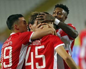 SLS: Zvezda nastavila seriju, tri boda u senci teške povrede Branka Jovičića (VIDEO)