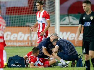 SJAJAN GEST: Fudbaler Partizana imao poruku za povređenog Jovičića (FOTO)