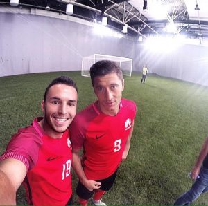 HOTSPORT INTERVJU – NIKOLA ĐOTA MILOŠEVIĆ: Izazivam igrače ‘večitih’, Levandovski je odličan – ali kada treba da se priča… (FOTO)