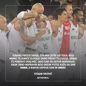 Selektor Mađarske pred duel sa Srbijom