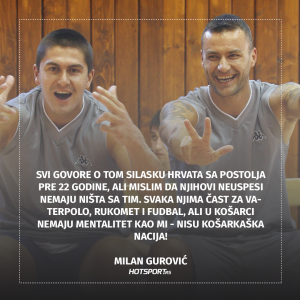 Milan Gurović o reprezentaciji Hrvatske