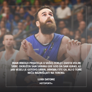 Luiđi Datome o Srbima i ‘usvojenom’ Veselom