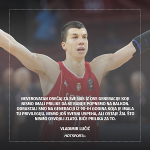 Vladimir Lučić na balkonu