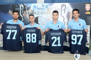 ‘GRAĐEVINARI’ SAZIDALI TIM: Rad promovisao sedmoricu novajlija