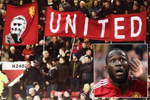 SKANDAL TRESE ‘ĐAVOLE’: Navijači Junajteda rasističkom pesmom hvalili Lukakuovu ‘muškost’ (VIDEO)