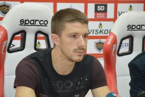 KAPITEN VOJVODINE: Moramo da nastavimo seriju dobrih rezultata (VIDEO)