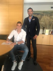 HOTSPORT SAZNAJE: Talentovani napadač Čukaričkog u Italiji (FOTO)