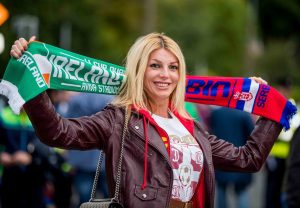 FOTO IZ DABLINA: Srpske lepotice osvojile prestonicu Irske (FOTO)