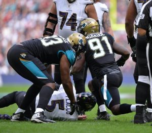 NFL: Džeksonvil razneo Baltimor (VIDEO)