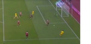 KAD ČOVEK IZDOMINIRA: Makedonski fudbaler bez dileme faca dana u Turskoj (FOTO) (VIDEO)