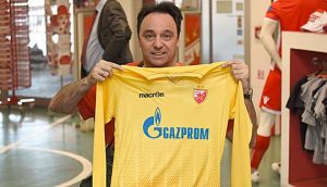 FLEŠ SA MARAKANE: Zvonko Milojević posetio klub i čestitao na plasmanu u LE