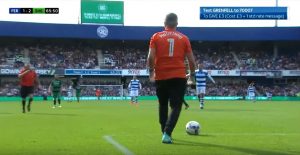 KAKAV CAR: Murinjo je i golman kada treba, uspeo je čak da dobije žuti i da penal! (VIDEO)