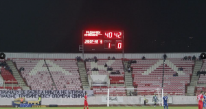 PAD POSETE: Sve praznije tribine i na jednom od najstarijih stadiona (FOTO)