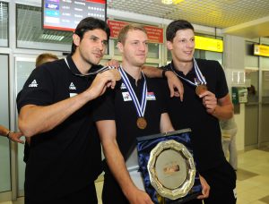 SAČUVANA POZICIJA: Odbojkaši Srbije i dalje treći na CEV rang-listi