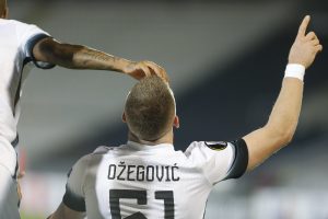 OGLASIO SE OŽEGOVIĆ: Lopta me je pogodila u glavu…