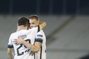 REALIZACIJA JE PROBLEM: Partizan sa nekoliko promena juri pobedu protiv Bačke (FOTO)