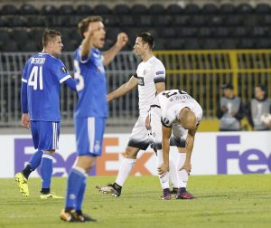 UPOZORENJE PARTIZANU: Dinamo „petardom“ najavio meč poslednjeg kola Lige Evrope