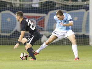 ZA PET MINUTA: Nesigurnost Jovičića, ‘šuplja’ odbrana i velika prednost Partizana je prokockana (VIDEO)