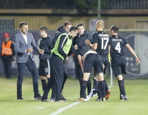 Rad – Partizan 2:4