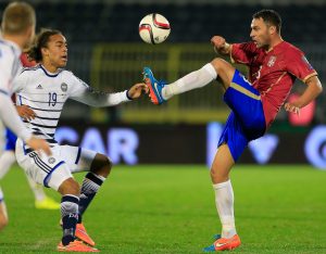 I TO U KAKVOJ KONKURENCIJI: Duško Tošić najbolji defanzivac turskog šampionata! (VIDEO)