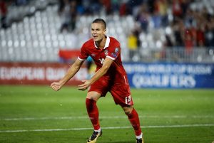 ZA PAMĆENJE: Lep pogodak Gaćinovića za prednost Srbije! (VIDEO)