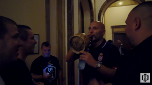 HIT VIDEO: Đorđević nazdravio rakijom sa poznatim reperima, ali je ipak ‘pukla tikva’ (VIDEO)