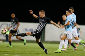 IDEALNA ASISTENCIJA ĐURIČKOVIĆA: Ožegovićev sjajan prijem i novi gol za Partizan (VIDEO)
