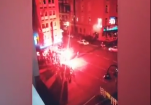 DELIJE U GRADU NA RAJNI: Gorelo je i grmelo u centru Kelna (VIDEO)