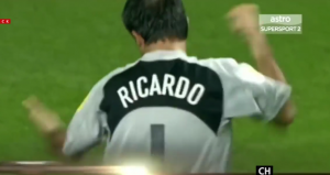 VREMEPLOV: Jeftina fora Rikarda kojom je omađijao Vasela, a onda objasnio kako se izvodi penal (VIDEO)